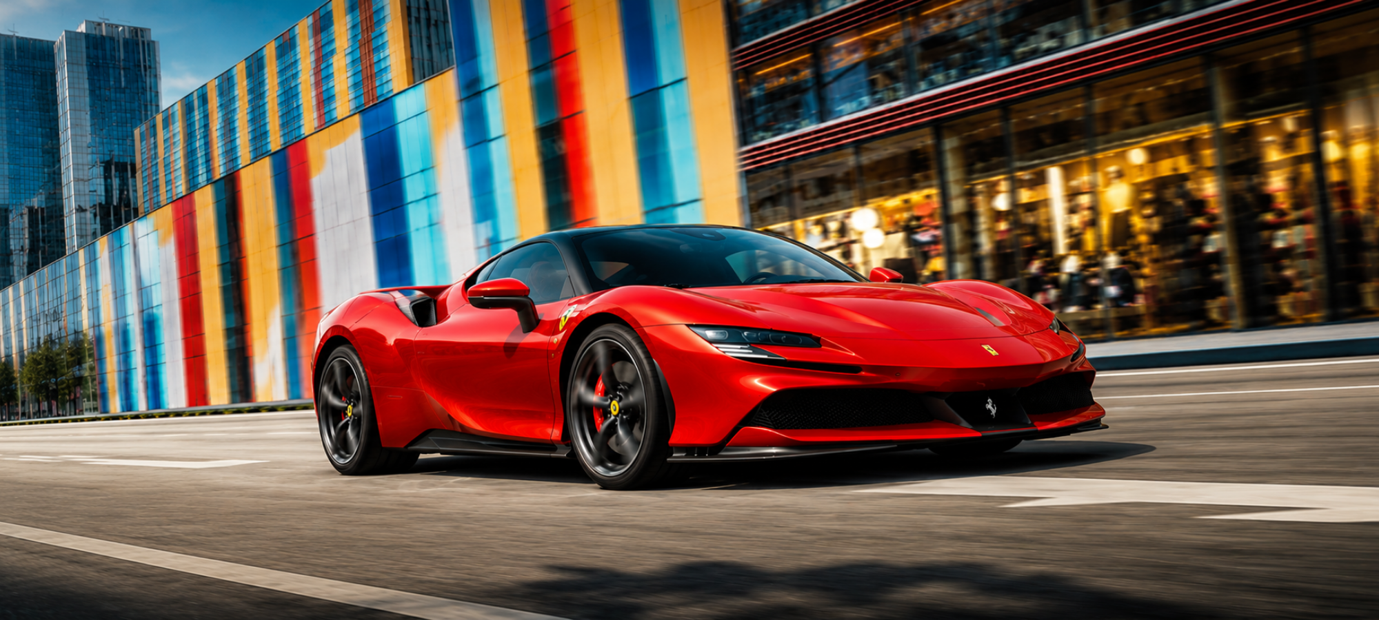 Luxury and Sports Car Rental in Dubai Without Deposit
