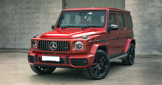 SUV Car Rental Dubai — Mercedes G-Class